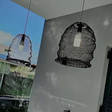 No.21house. α House In Rio,patras Tatil Evi *