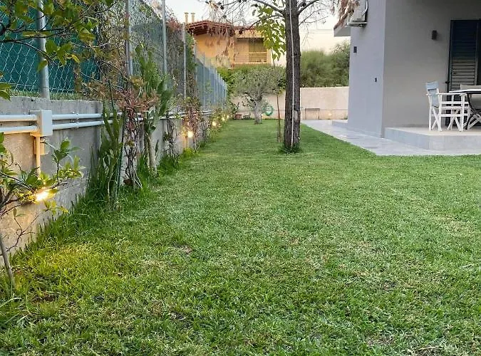 No.21house. α House In Rio,patras Дом отдыха Рио