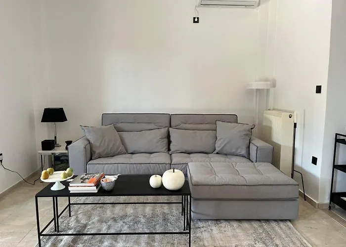 No.21house. α House In Rio,patras Дом отдыха