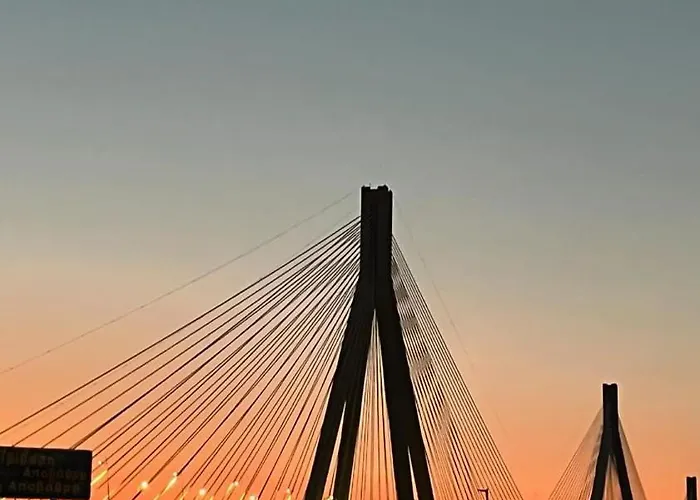 No.21house. α House In Rio,patras Дом отдыха